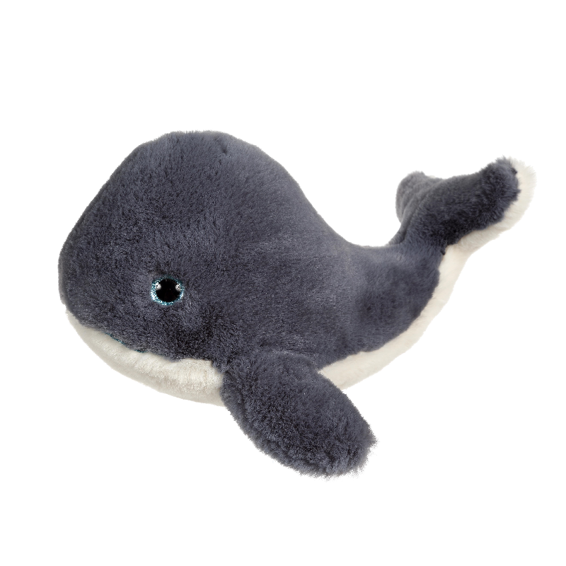  friends of the sea soft toy blue whale 30 cm 